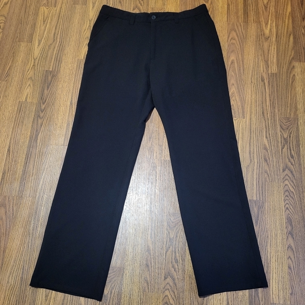Travis Mathew Performance Golf Pants Black Stretch Men’s 34x31.5 C90